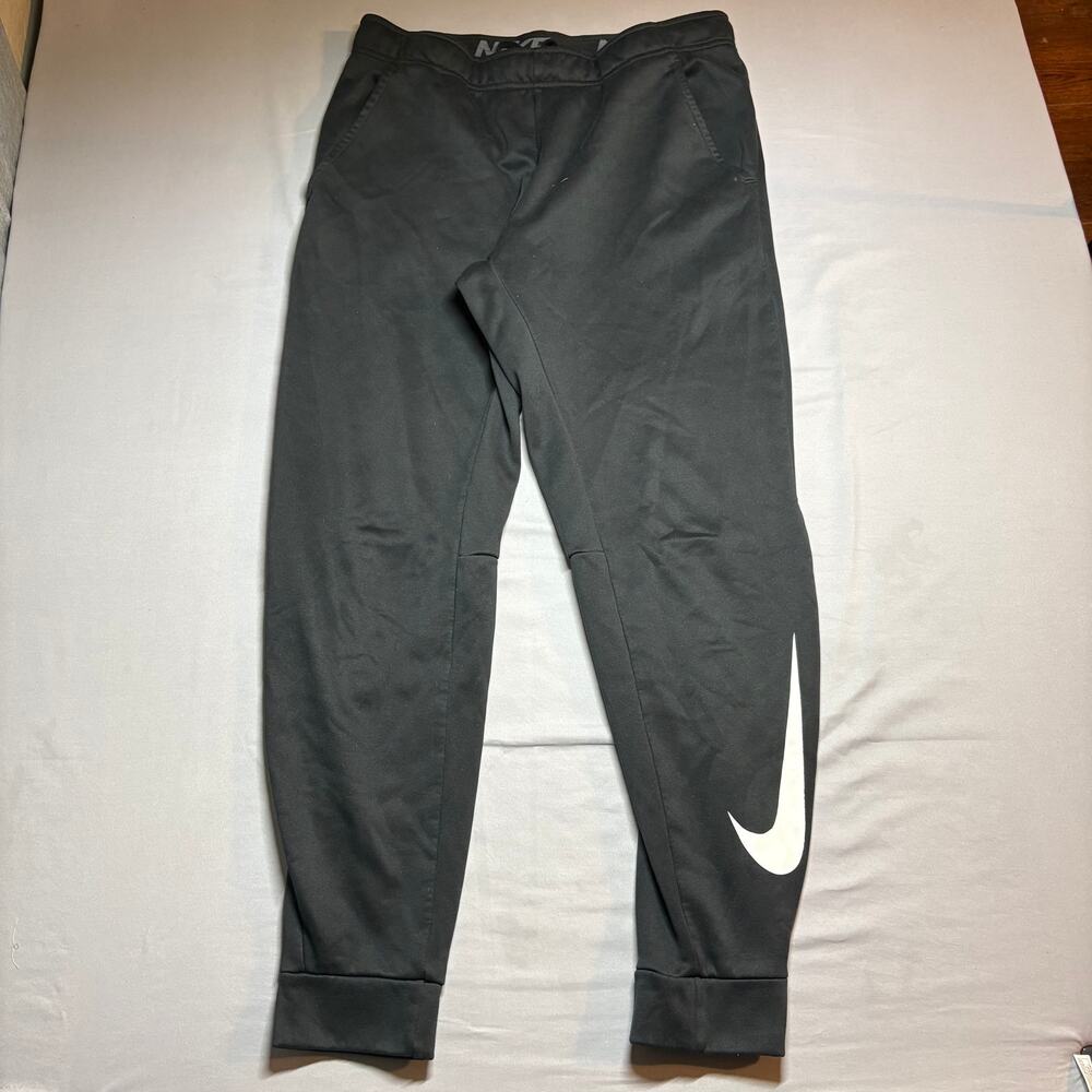 Nike black jogger sweats